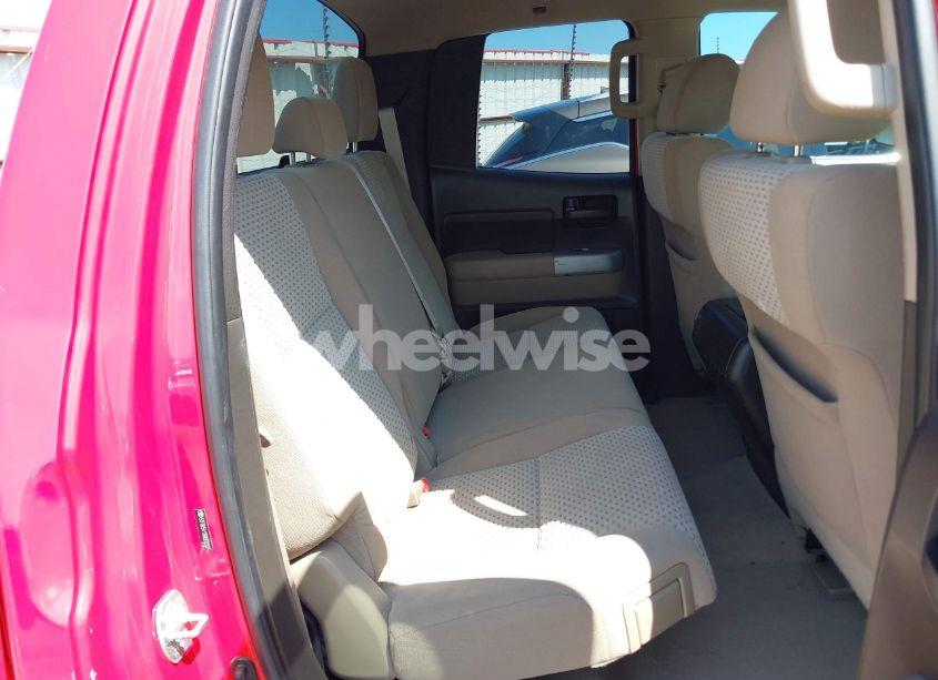 Photo 8 of 2008 Toyota Tundra SR5 5.7L V8 (VIN 5TFBV54128X033207)