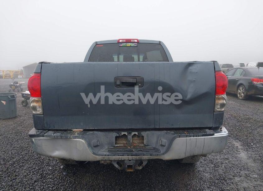 Photo 17 of 2008 Toyota Tundra SR5 5.7L V8 (VIN 5TFBV54128X040335)