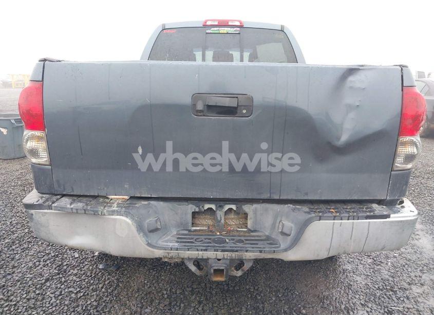 Photo 18 of 2008 Toyota Tundra SR5 5.7L V8 (VIN 5TFBV54128X040335)