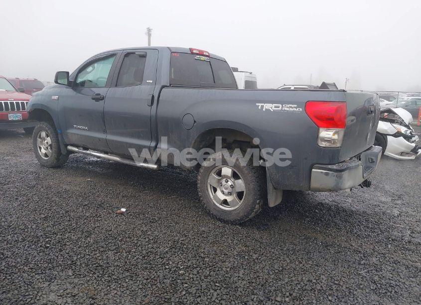 Photo 3 of 2008 Toyota Tundra SR5 5.7L V8 (VIN 5TFBV54128X040335)