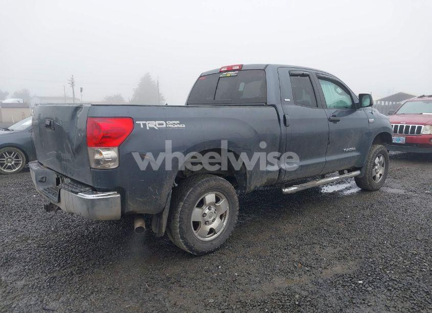 Photo 4 of 2008 Toyota Tundra SR5 5.7L V8 (VIN 5TFBV54128X040335)