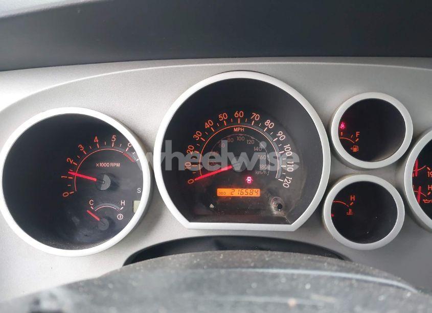 Photo 7 of 2008 Toyota Tundra SR5 5.7L V8 (VIN 5TFBV54128X040335)