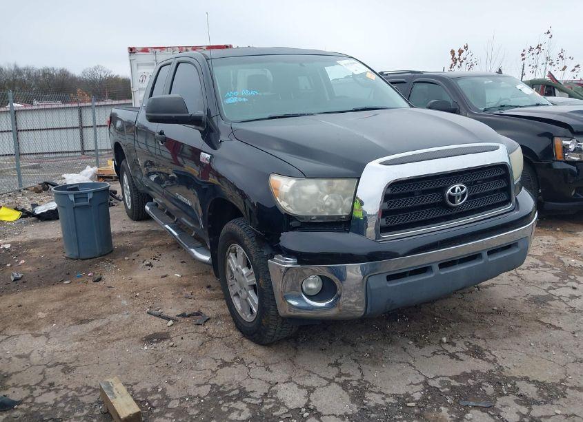 2008 Toyota Tundra SR5 5.7L V8 (VIN 5TFBV54128X075490) main photo