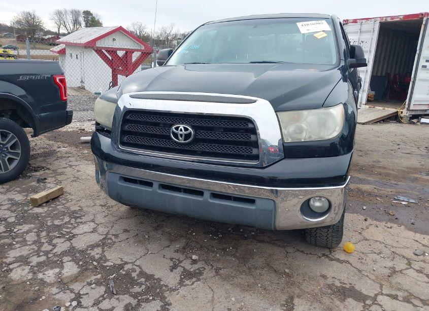 Photo 13 of 2008 Toyota Tundra SR5 5.7L V8 (VIN 5TFBV54128X075490)