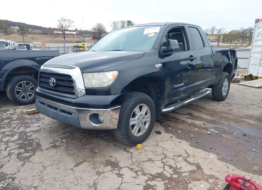 Photo 2 of 2008 Toyota Tundra SR5 5.7L V8 (VIN 5TFBV54128X075490)