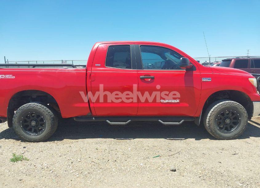 Photo 13 of 2008 Toyota Tundra SR5 5.7L V8 (VIN 5TFBV54128X080074)