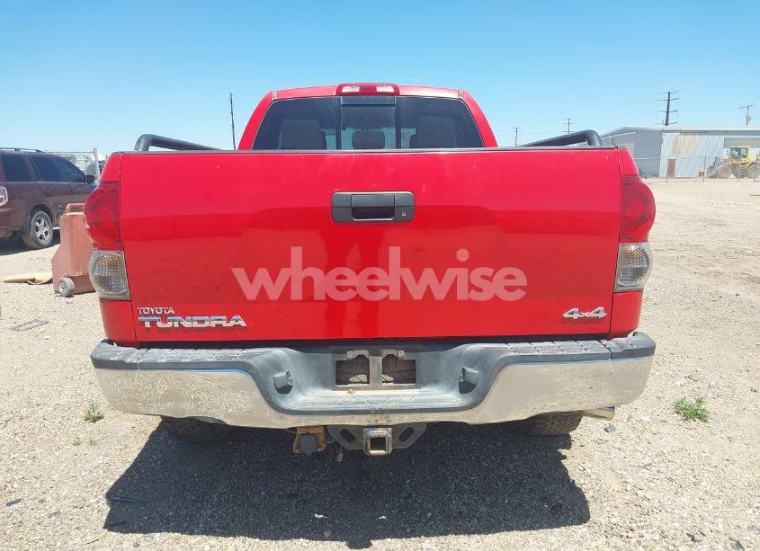 Photo 16 of 2008 Toyota Tundra SR5 5.7L V8 (VIN 5TFBV54128X080074)