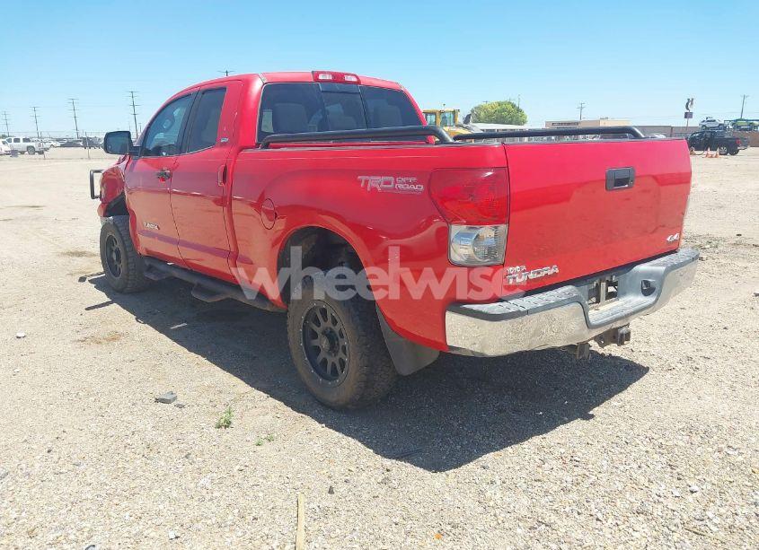 Photo 3 of 2008 Toyota Tundra SR5 5.7L V8 (VIN 5TFBV54128X080074)