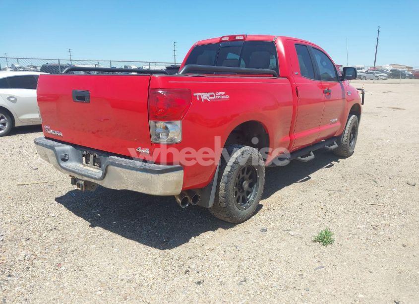 Photo 4 of 2008 Toyota Tundra SR5 5.7L V8 (VIN 5TFBV54128X080074)