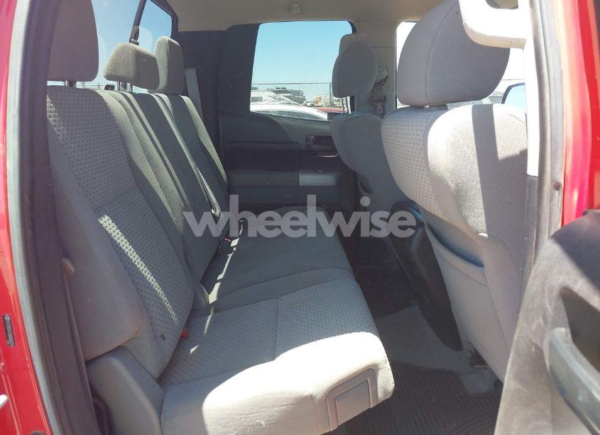 Photo 8 of 2008 Toyota Tundra SR5 5.7L V8 (VIN 5TFBV54128X080074)