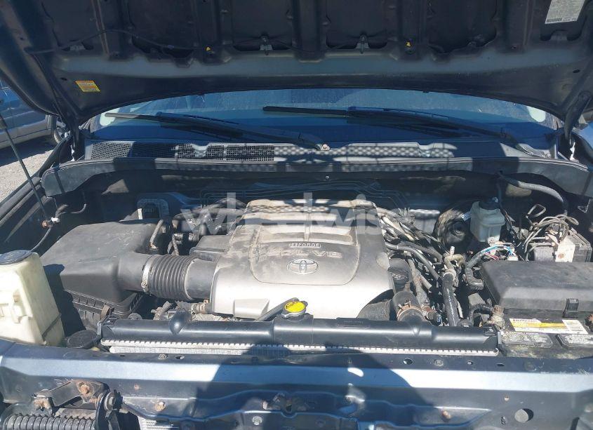 Photo 10 of 2009 Toyota Tundra SR5 5.7L V8 (VIN 5TFBV54139X086029)