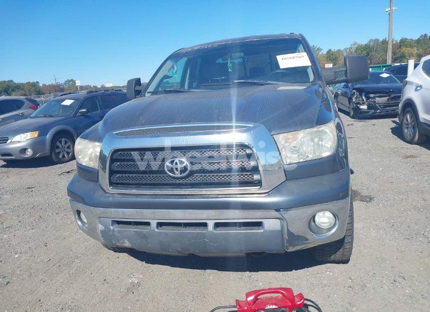 Photo 12 of 2009 Toyota Tundra SR5 5.7L V8 (VIN 5TFBV54139X086029)
