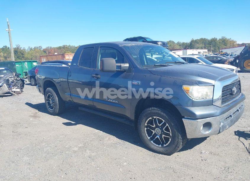 Photo 13 of 2009 Toyota Tundra SR5 5.7L V8 (VIN 5TFBV54139X086029)