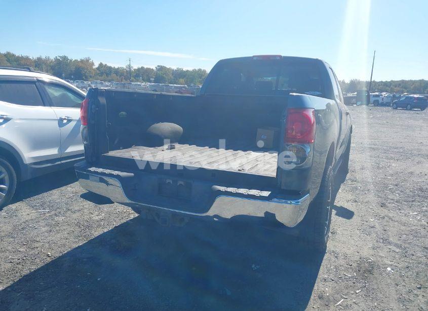 Photo 16 of 2009 Toyota Tundra SR5 5.7L V8 (VIN 5TFBV54139X086029)