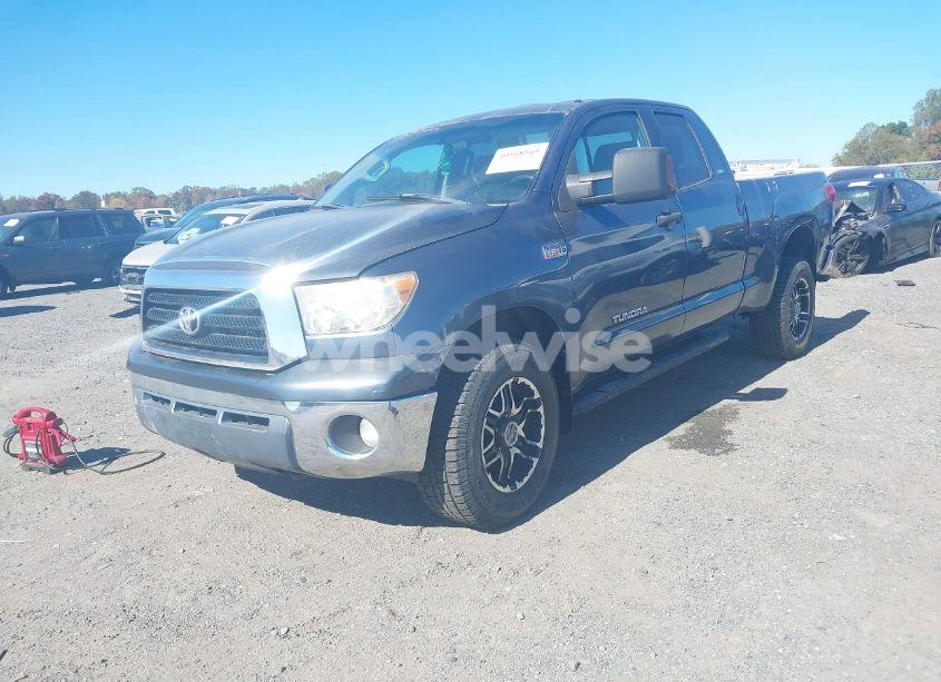 Photo 2 of 2009 Toyota Tundra SR5 5.7L V8 (VIN 5TFBV54139X086029)