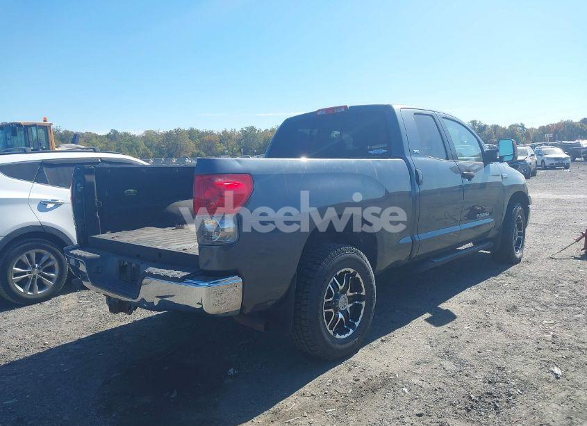 Photo 4 of 2009 Toyota Tundra SR5 5.7L V8 (VIN 5TFBV54139X086029)