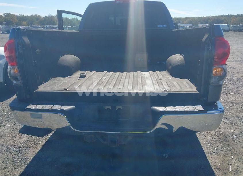 Photo 6 of 2009 Toyota Tundra SR5 5.7L V8 (VIN 5TFBV54139X086029)