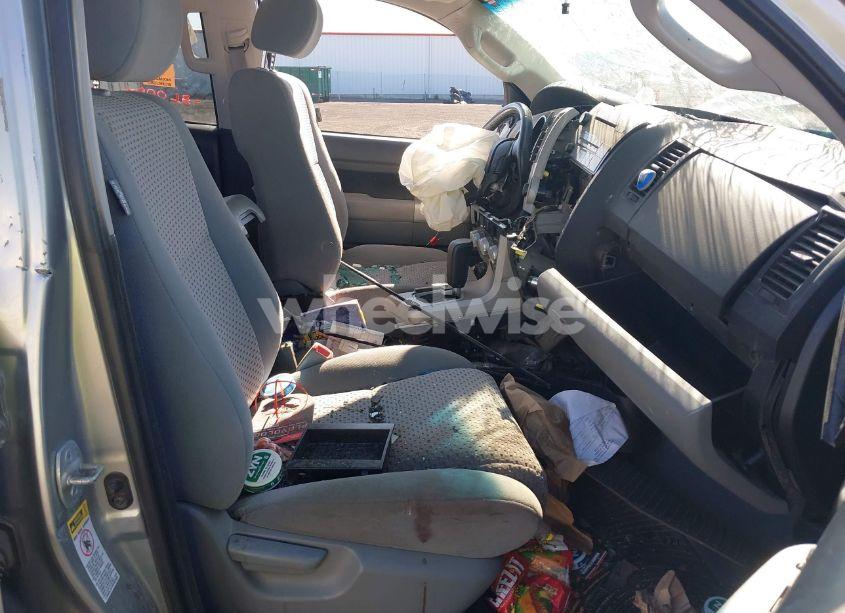 Photo 5 of 2007 Toyota Tundra SR5 5.7L V8 (VIN 5TFBV54147X012194)