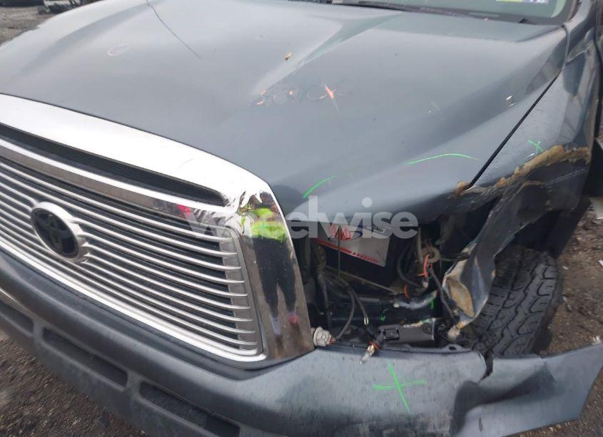 Photo 10 of 2008 Toyota Tundra SR5 5.7L V8 (VIN 5TFBV54148X071912)