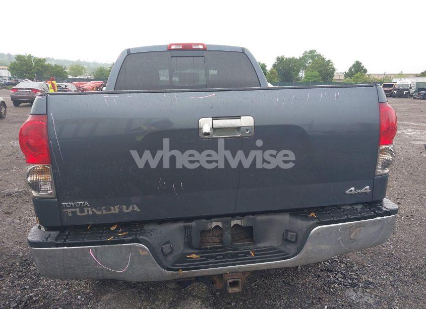 Photo 21 of 2008 Toyota Tundra SR5 5.7L V8 (VIN 5TFBV54148X071912)