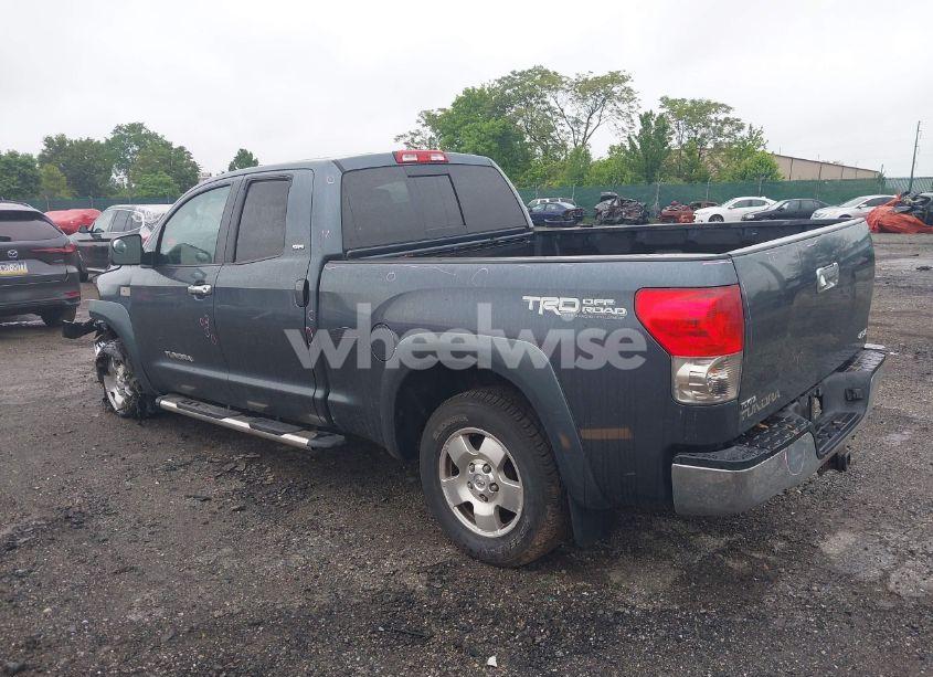 Photo 3 of 2008 Toyota Tundra SR5 5.7L V8 (VIN 5TFBV54148X071912)