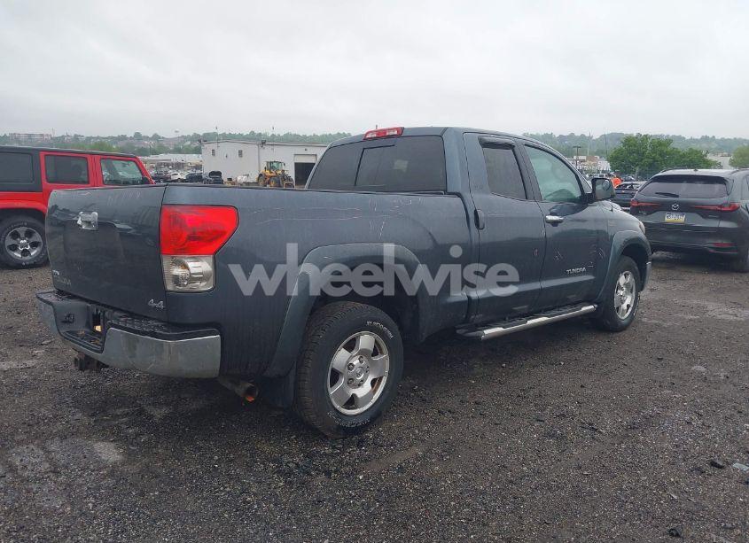 Photo 4 of 2008 Toyota Tundra SR5 5.7L V8 (VIN 5TFBV54148X071912)