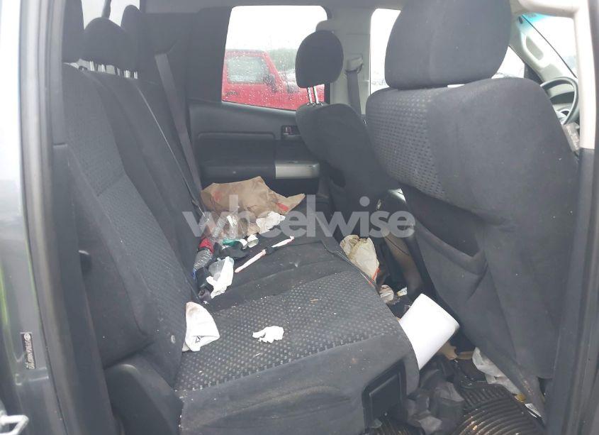 Photo 8 of 2008 Toyota Tundra SR5 5.7L V8 (VIN 5TFBV54148X071912)