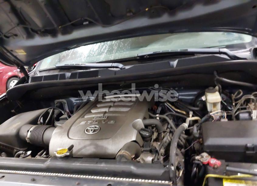 Photo 10 of 2008 Toyota Tundra SR5 5.7L V8 (VIN 5TFBV54148X075409)