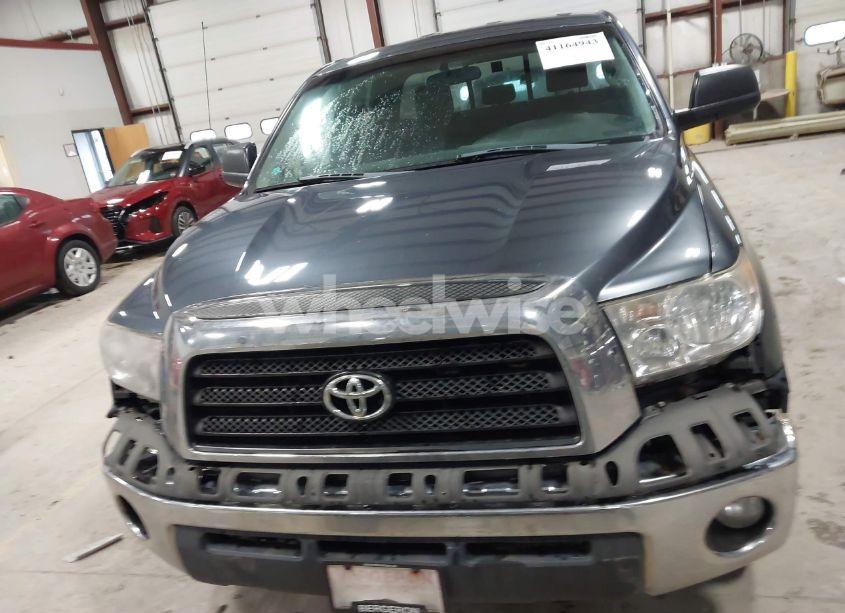 Photo 12 of 2008 Toyota Tundra SR5 5.7L V8 (VIN 5TFBV54148X075409)