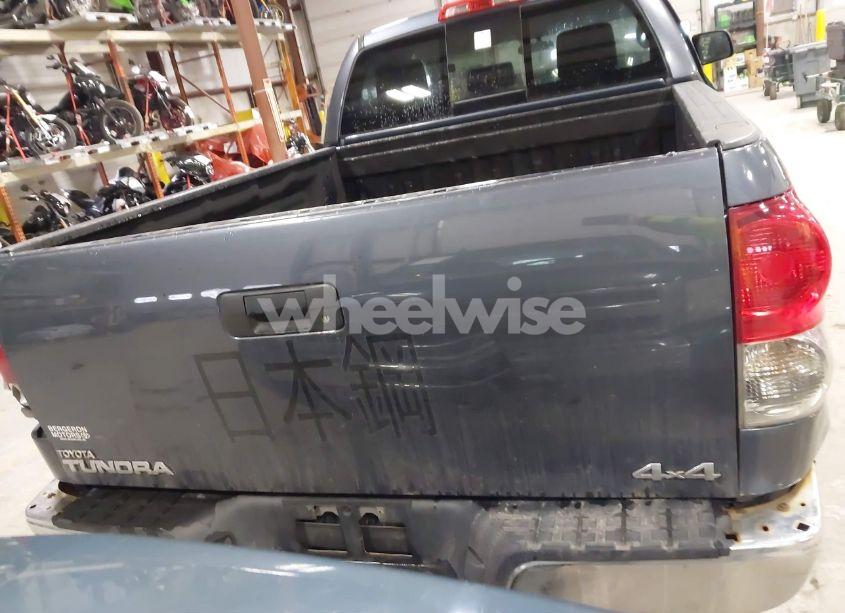 Photo 16 of 2008 Toyota Tundra SR5 5.7L V8 (VIN 5TFBV54148X075409)