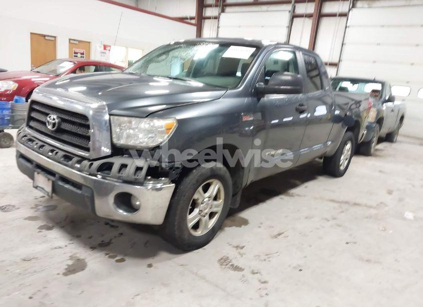 Photo 2 of 2008 Toyota Tundra SR5 5.7L V8 (VIN 5TFBV54148X075409)