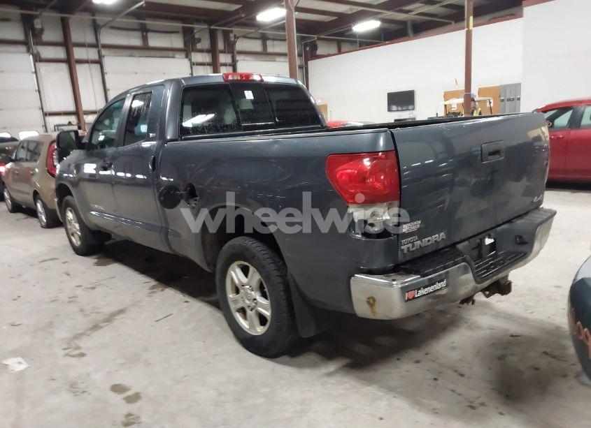 Photo 3 of 2008 Toyota Tundra SR5 5.7L V8 (VIN 5TFBV54148X075409)