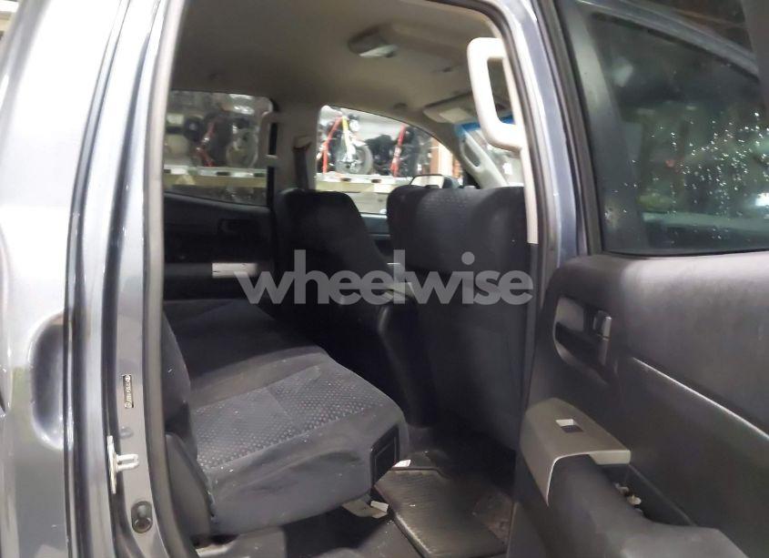 Photo 8 of 2008 Toyota Tundra SR5 5.7L V8 (VIN 5TFBV54148X075409)