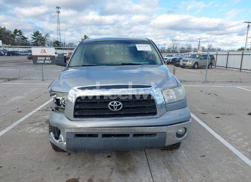 Photo 12 of 2008 Toyota Tundra SR5 5.7L V8 (VIN 5TFBV54148X077919)