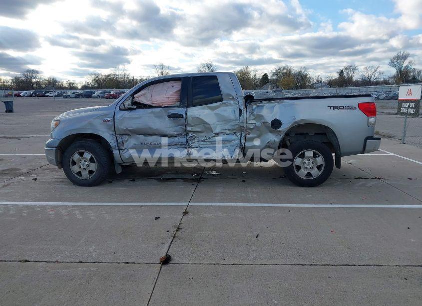 Photo 14 of 2008 Toyota Tundra SR5 5.7L V8 (VIN 5TFBV54148X077919)