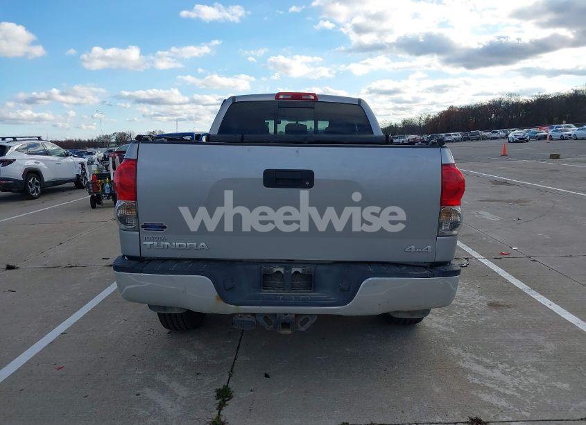 Photo 16 of 2008 Toyota Tundra SR5 5.7L V8 (VIN 5TFBV54148X077919)