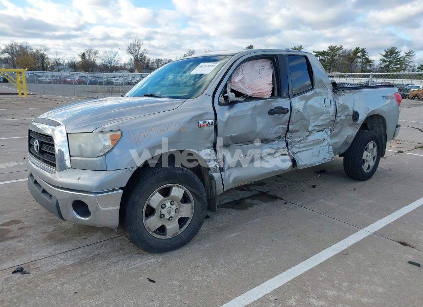 Photo 2 of 2008 Toyota Tundra SR5 5.7L V8 (VIN 5TFBV54148X077919)