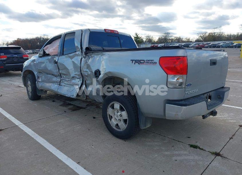 Photo 3 of 2008 Toyota Tundra SR5 5.7L V8 (VIN 5TFBV54148X077919)