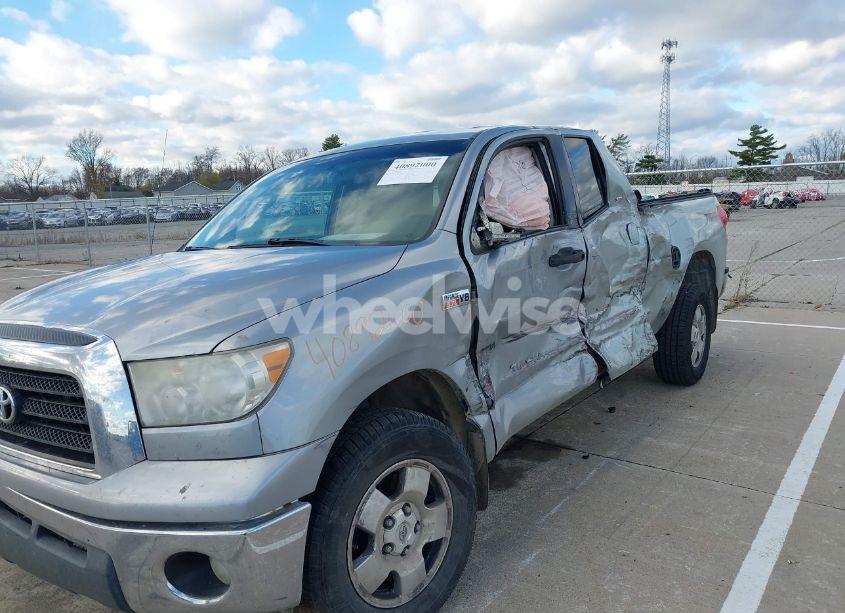 Photo 6 of 2008 Toyota Tundra SR5 5.7L V8 (VIN 5TFBV54148X077919)