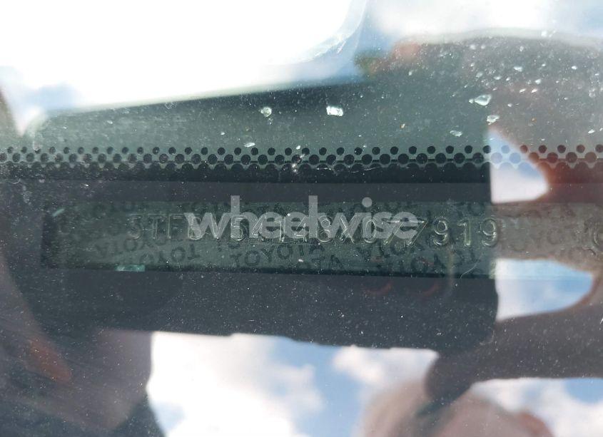 Photo 9 of 2008 Toyota Tundra SR5 5.7L V8 (VIN 5TFBV54148X077919)