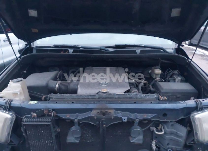 Photo 10 of 2007 Toyota Tundra SR5 5.7L V8 (VIN 5TFBV54157X012236)