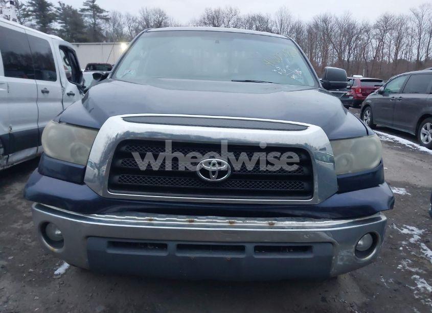 Photo 12 of 2007 Toyota Tundra SR5 5.7L V8 (VIN 5TFBV54157X012236)