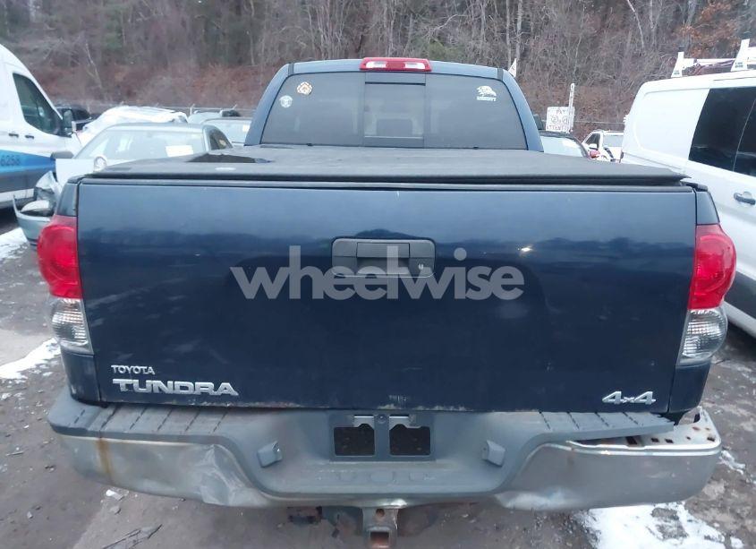 Photo 16 of 2007 Toyota Tundra SR5 5.7L V8 (VIN 5TFBV54157X012236)