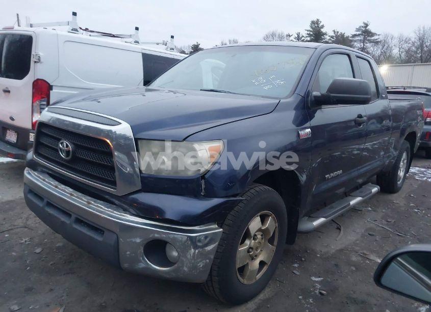 Photo 2 of 2007 Toyota Tundra SR5 5.7L V8 (VIN 5TFBV54157X012236)