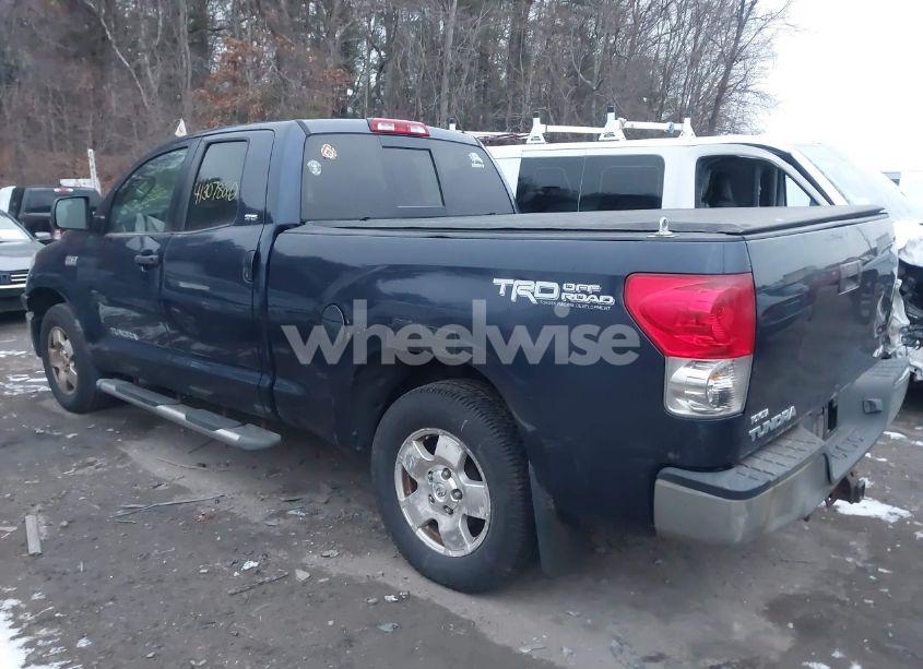 Photo 3 of 2007 Toyota Tundra SR5 5.7L V8 (VIN 5TFBV54157X012236)