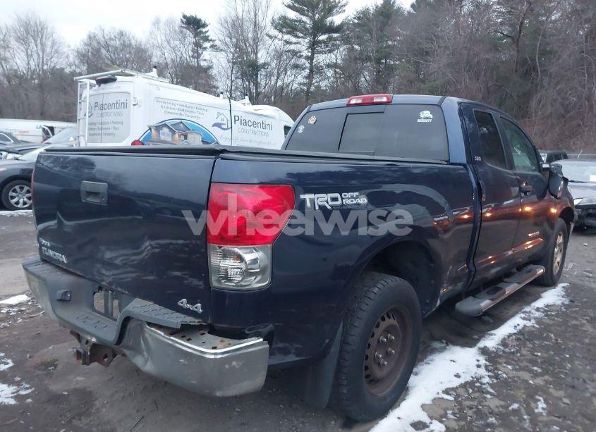 Photo 4 of 2007 Toyota Tundra SR5 5.7L V8 (VIN 5TFBV54157X012236)