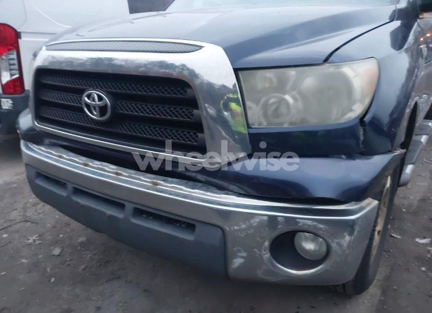 Photo 6 of 2007 Toyota Tundra SR5 5.7L V8 (VIN 5TFBV54157X012236)