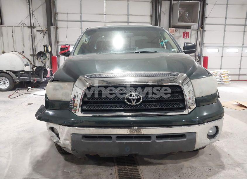 Photo 12 of 2007 Toyota Tundra SR5 5.7L V8 (VIN 5TFBV54157X021874)