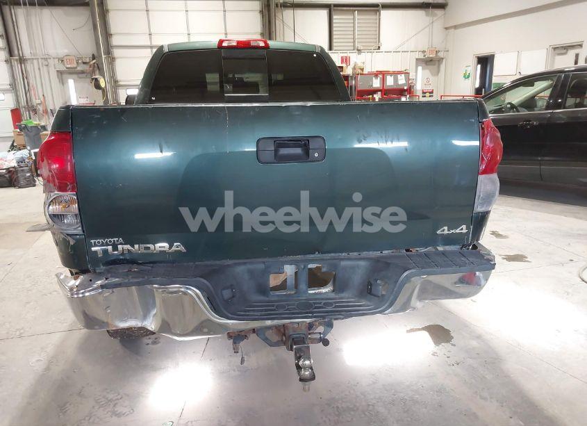 Photo 16 of 2007 Toyota Tundra SR5 5.7L V8 (VIN 5TFBV54157X021874)