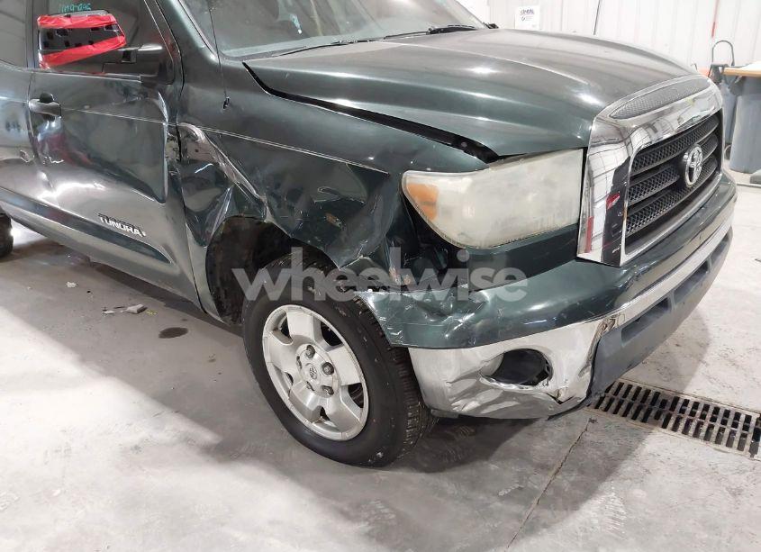 Photo 17 of 2007 Toyota Tundra SR5 5.7L V8 (VIN 5TFBV54157X021874)